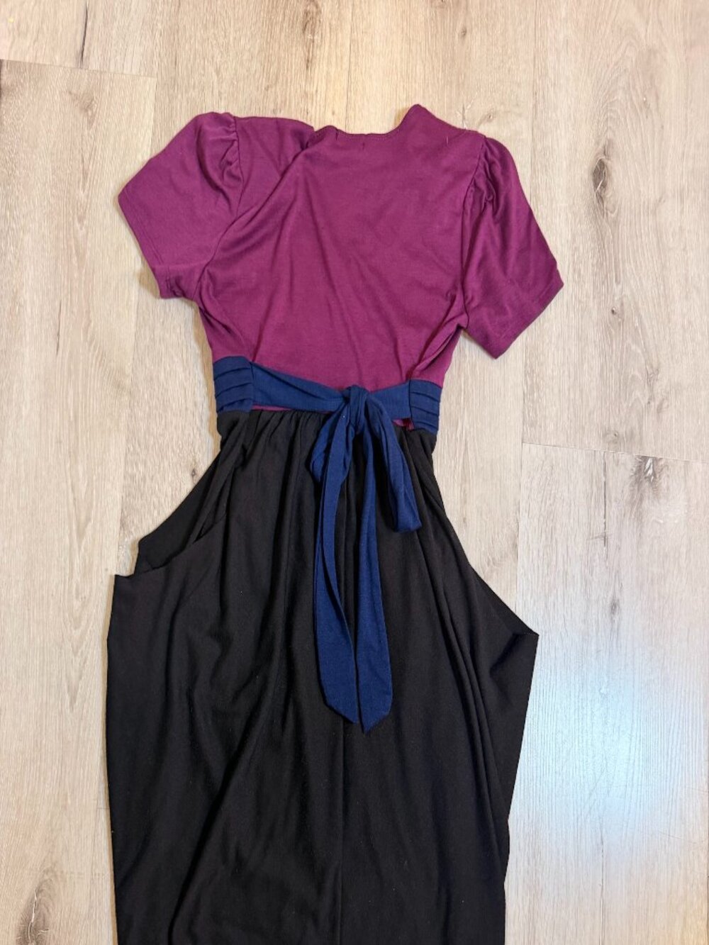 Vintage Y2K Ruby Rox Colorblock Travel Dress - Whimsigoth Fairycore - Picture 4 of 4